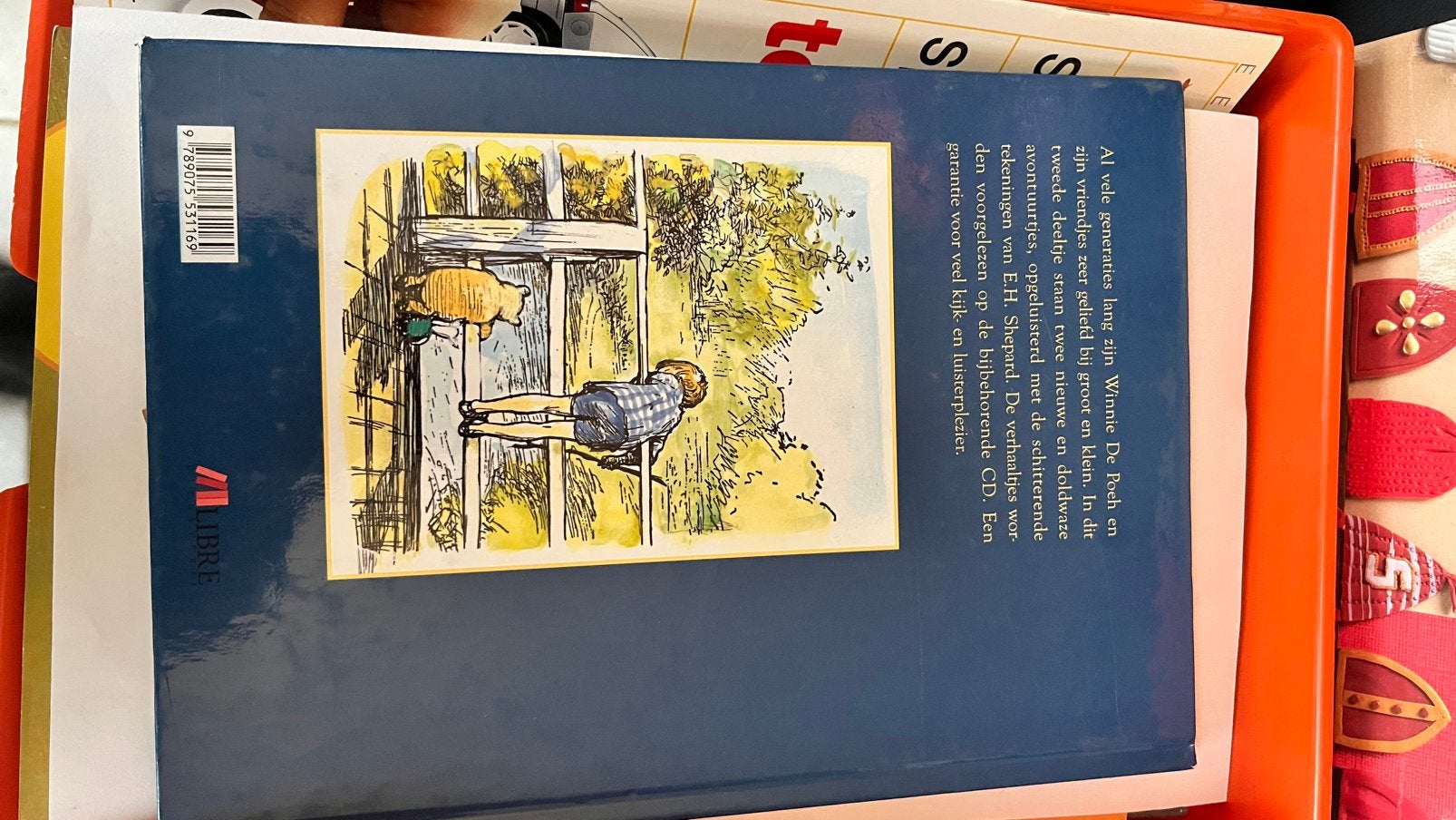 Winnie-de-Poeh Deel 2 (A.A. Milne) - Hardcover Boek (1998), Enlèvement