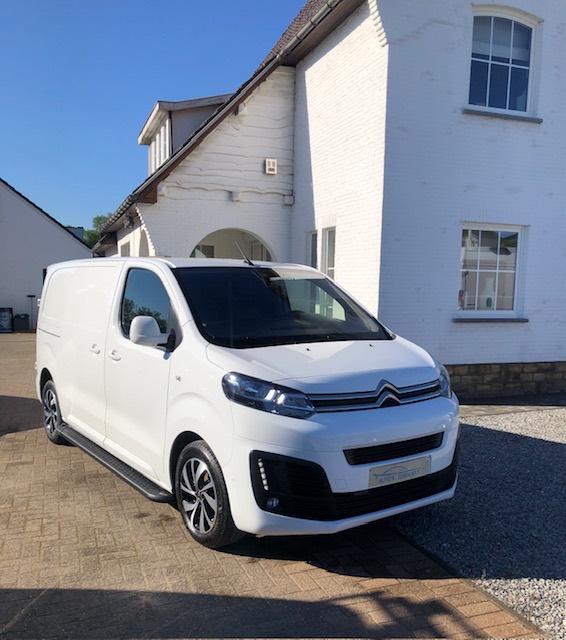 Citroën Jumpy 120Pk BlueHdi L2-H1 65000KM 2020 Combi, Euro 6, Wit, 360° camera, Bedrijf