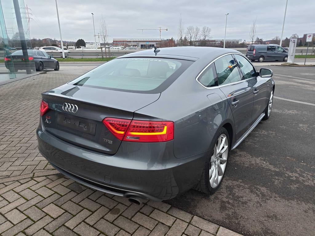 Audi A5 Sportback S-Line 8T Facelift 1.8 TFSI, Auto's, Euro 6, 5 deurs, Particulier, A5