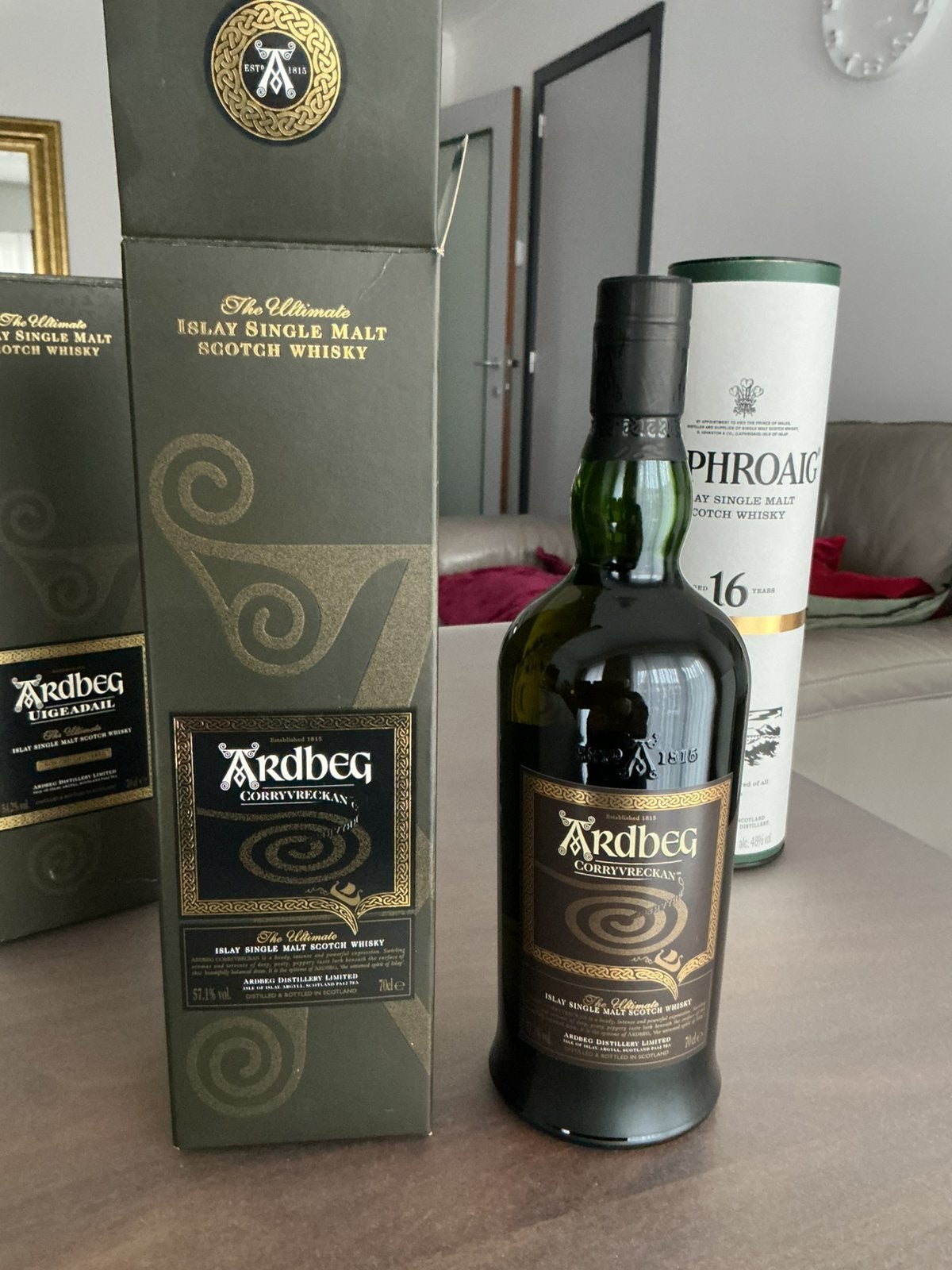 ARDBEG CORRYVRECKAN, Ophalen of Verzenden, Zo goed als nieuw