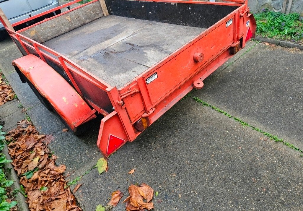 aanhanger, Auto diversen, Ophalen
