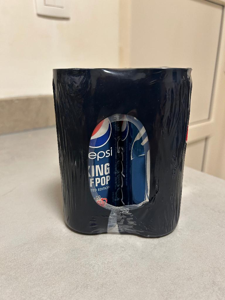 Michael Jackson 4 volle blikjes pepsi cola, Ophalen of Verzenden, Nieuw