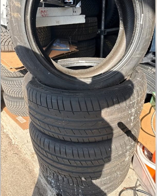 Banden 245 45 19 215 50 18 175 55 15 +4917647864455, Auto-onderdelen, Banden en Velgen, Band(en), Zomerbanden, Personenwagen, Gebruikt