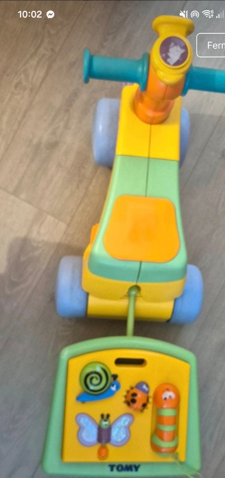 velo trotteur 2-1, Enfants & Bébés, Jouets | Vtech, Enlèvement ou Envoi