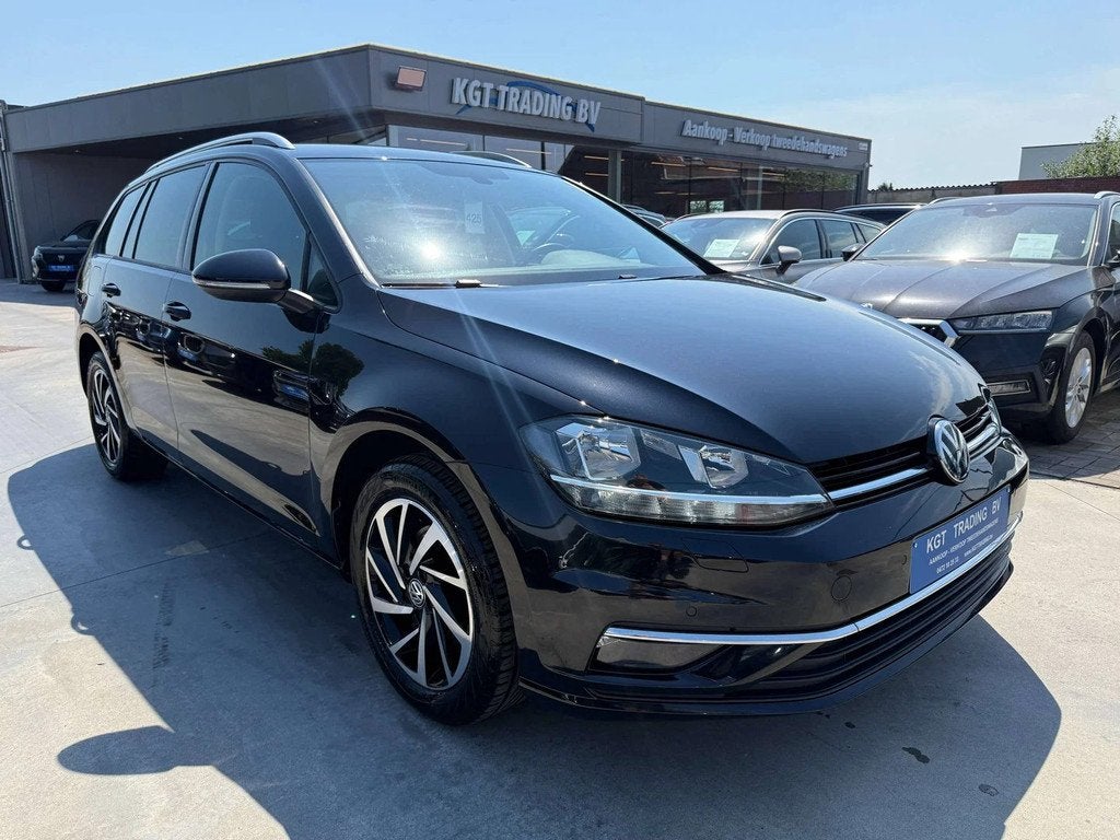 Volkswagen Golf Variant 1.0 TSI 110PK NAVIGATIE CARPLAY LED, Autos, Achat, Anti démarrage, Entreprise, Boîte manuelle
