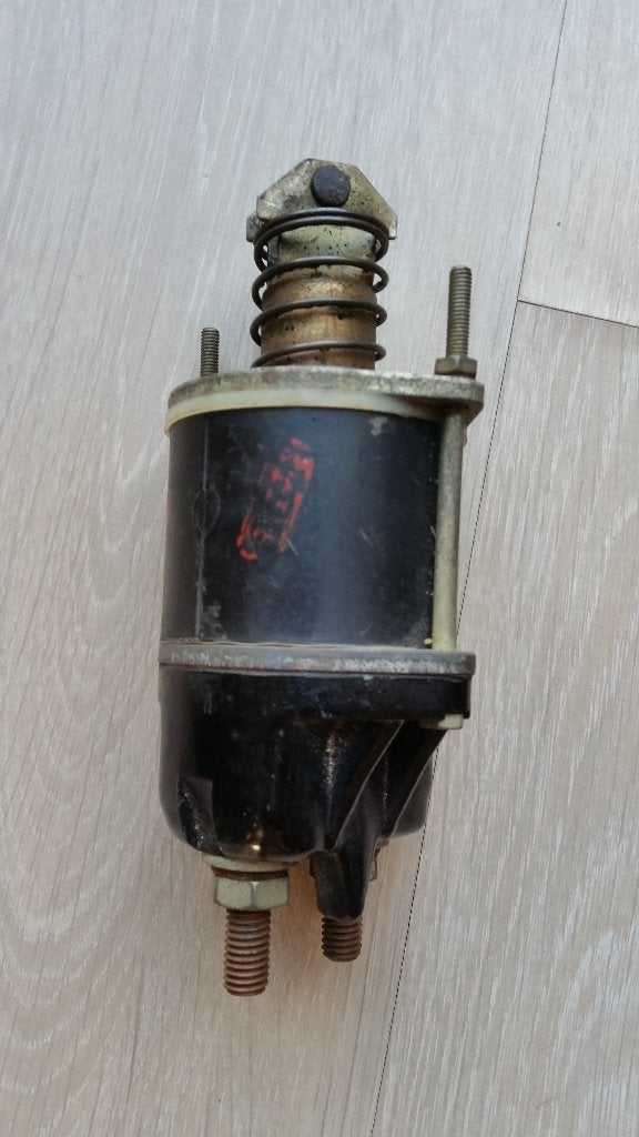 Relais de démarrage pour cabriolet Fiat 600 D 1100/103 1200., Autos : Pièces & Accessoires, Enlèvement ou Envoi, Neuf, Fiat