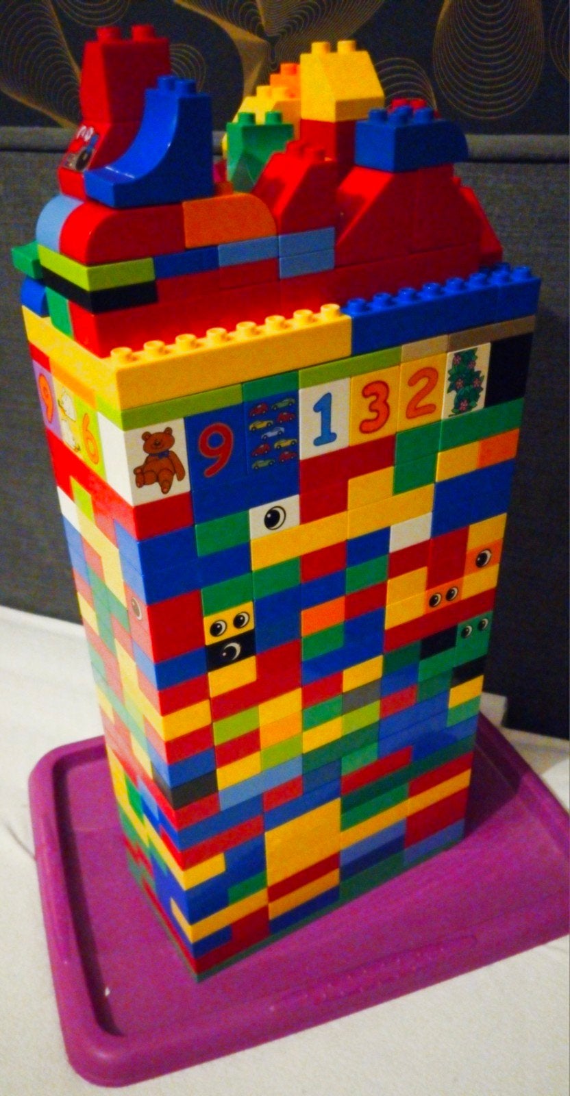 Duplo blokken, Ophalen