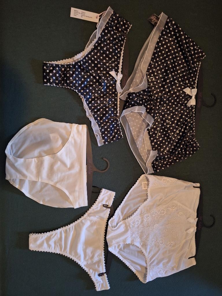 Lingerie diversen 180 stuks, Jill Ashley, Ophalen of Verzenden, Overige kleuren, BH