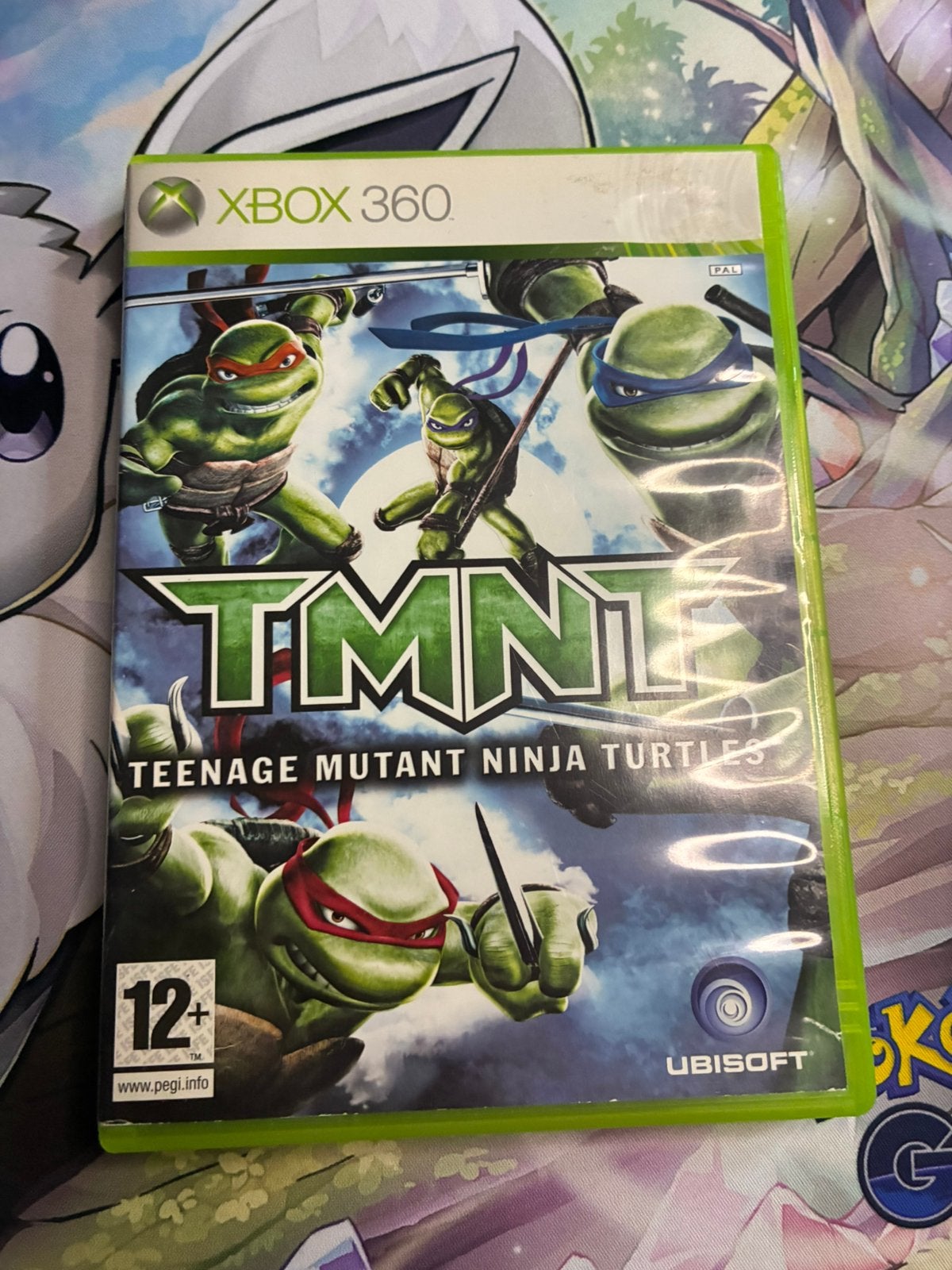 TMNT Teenage Mutant Ninja Turtles Xbox 360, Enlèvement ou Envoi, Comme neuf