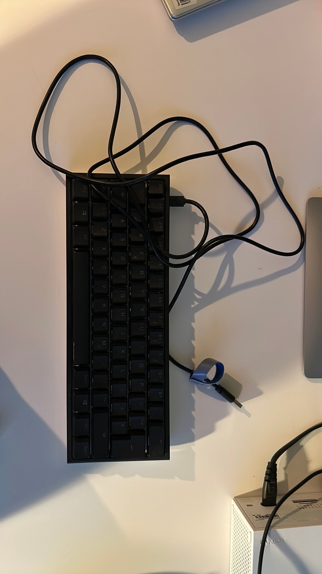 Ducky 2 mini, Informatique & Logiciels, Comme neuf, Qwerty, Filaire, Clavier gamer