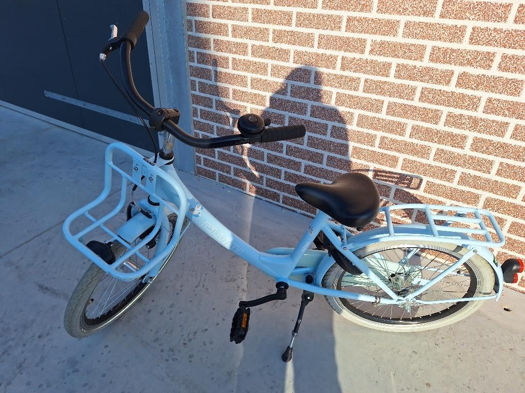 Meisjesfiets 20inch, Ophalen, Zo goed als nieuw, 20 inch, Versnellingen