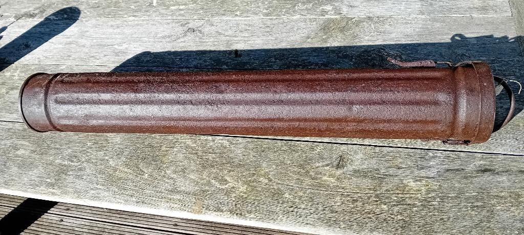 Duitse container KWK 40 Sprenggranaten 1943, Verzamelen, Ophalen, Landmacht, Overige typen