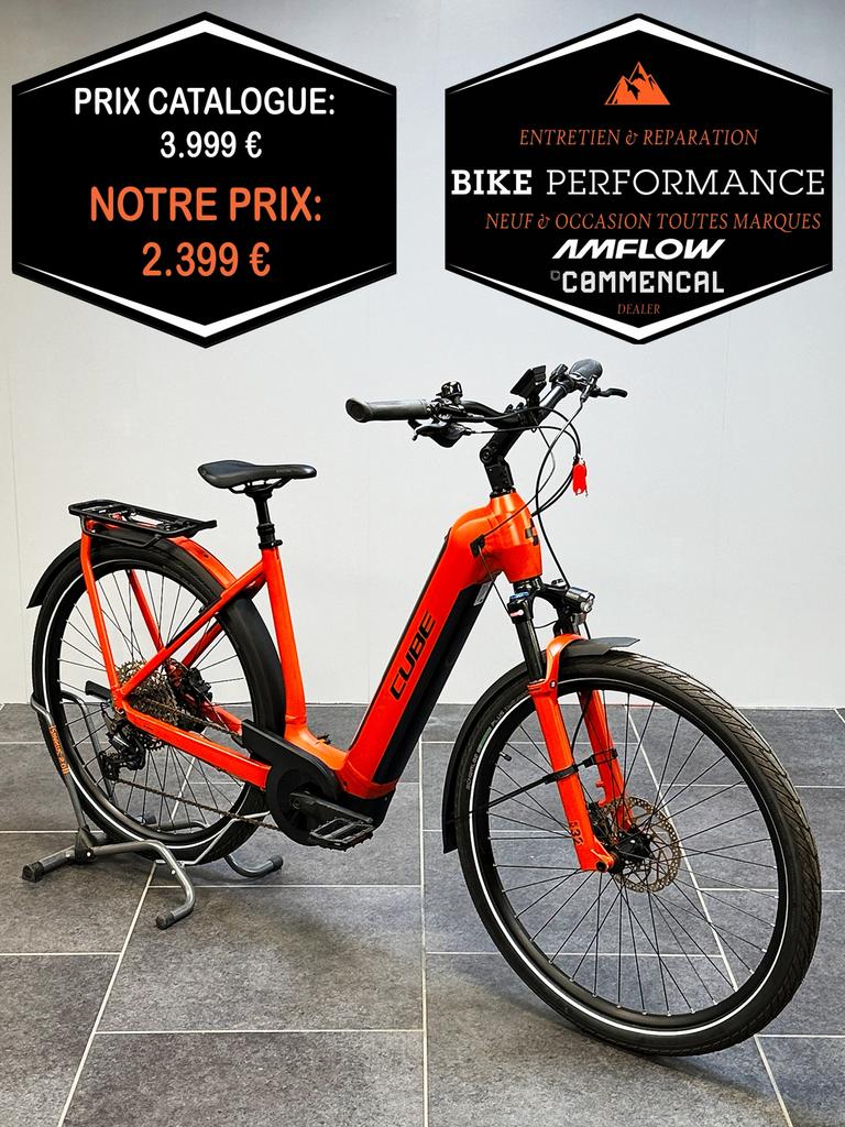 CUBE Kathmandu Hybrid EXC 750 (2023), Enlèvement, Comme neuf