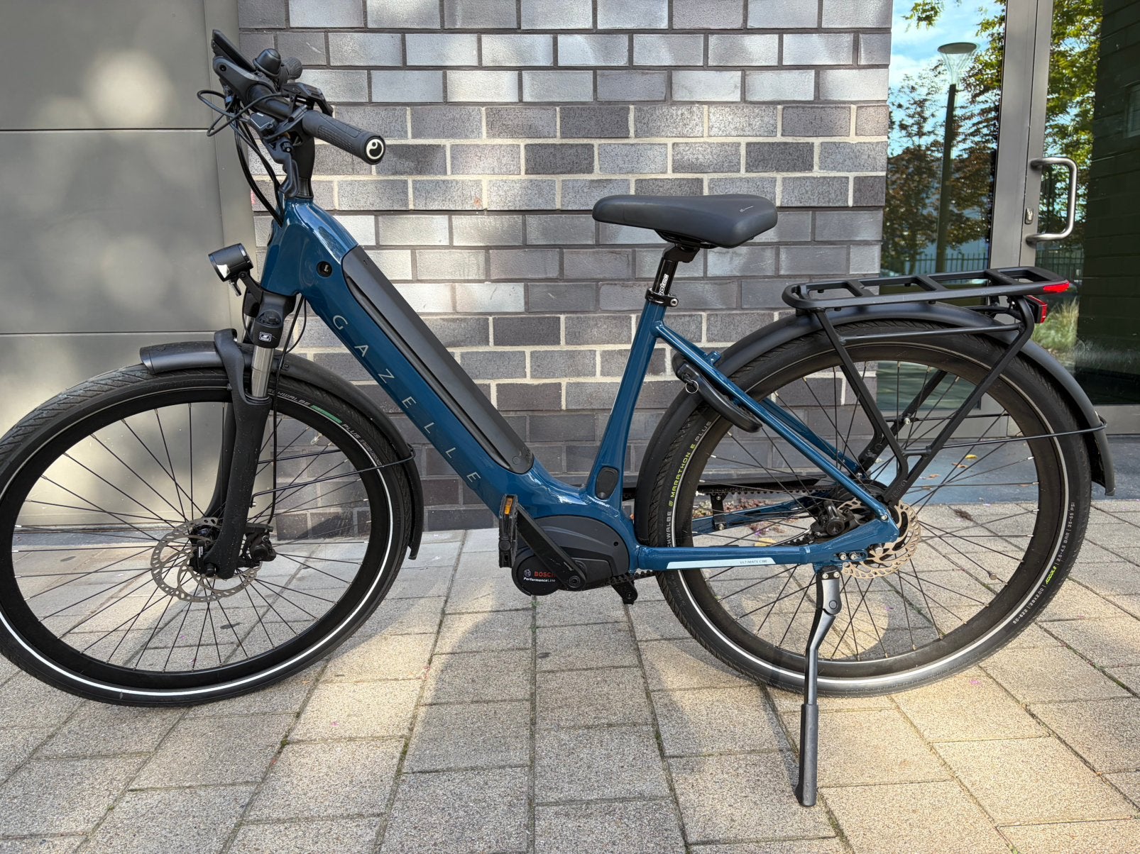 Gazelle Ultimate C380 HMB (2024) – Maat L49 + Garantie, Fietsen en Brommers, Ophalen, Zo goed als nieuw, Gazelle