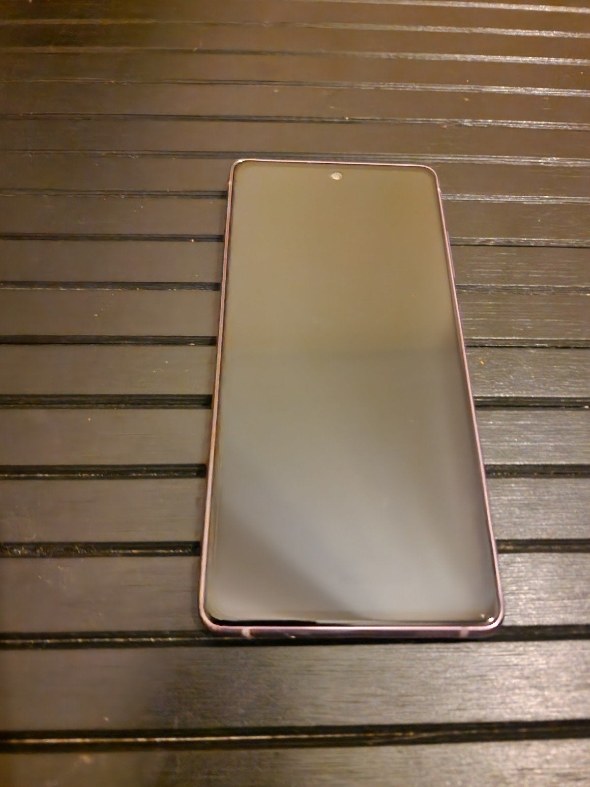 Samsung S20FE 5G presque neuf Rose, 128 GB, Enlèvement