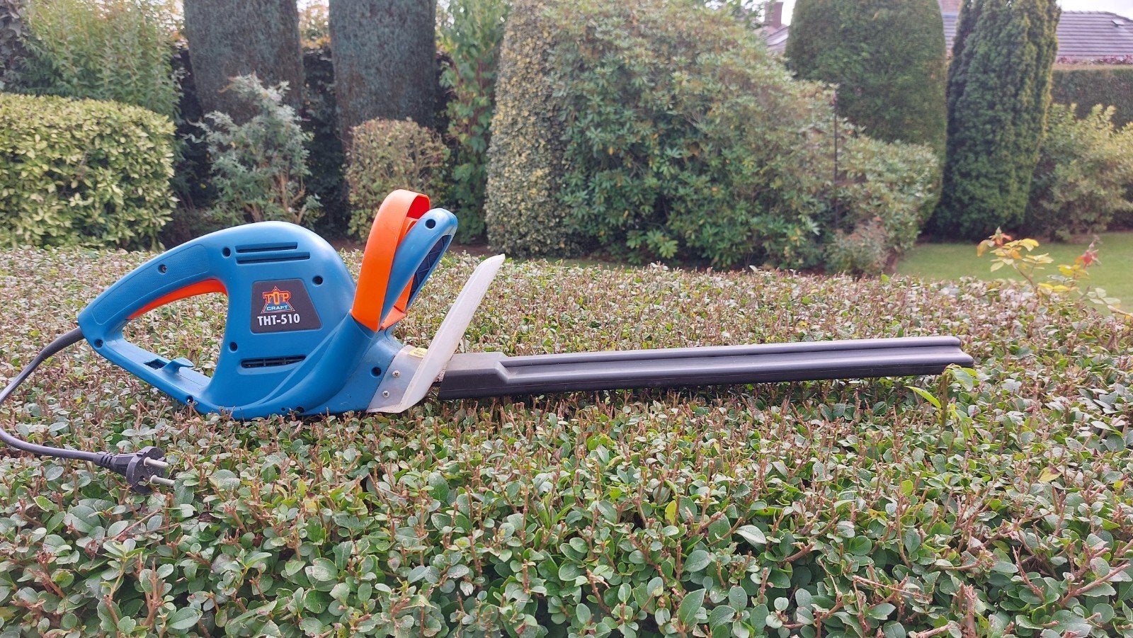 Elektrische heggenschaar, Tuin en Terras, Ophalen, Gebruikt, Elektrisch