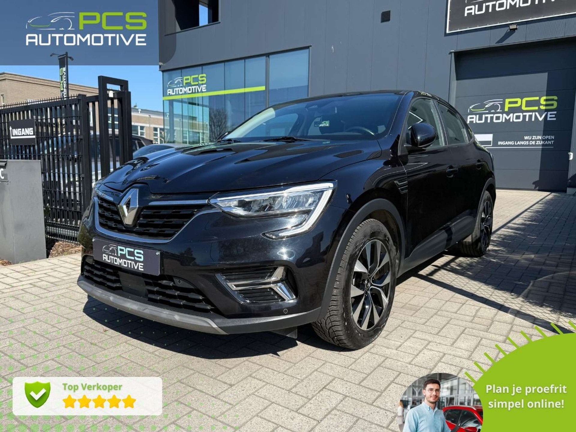 Renault Arkana E-Tech Hybrid / 1e Eigenaar / Automaat / 90.0, Arkana, Achat, Euro 6, Entreprise
