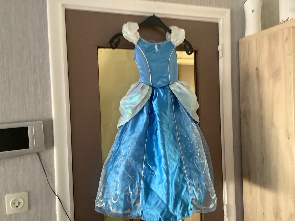 Robe Disney Cinderella (Taille 104), Enlèvement ou Envoi, Comme neuf, 104 ou plus petit, Fille