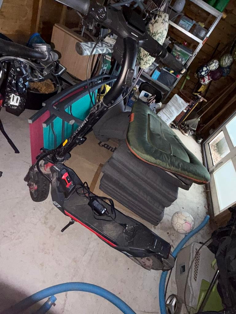 Segway ZT3 te koop, Fietsen en Brommers, Ophalen, Zo goed als nieuw