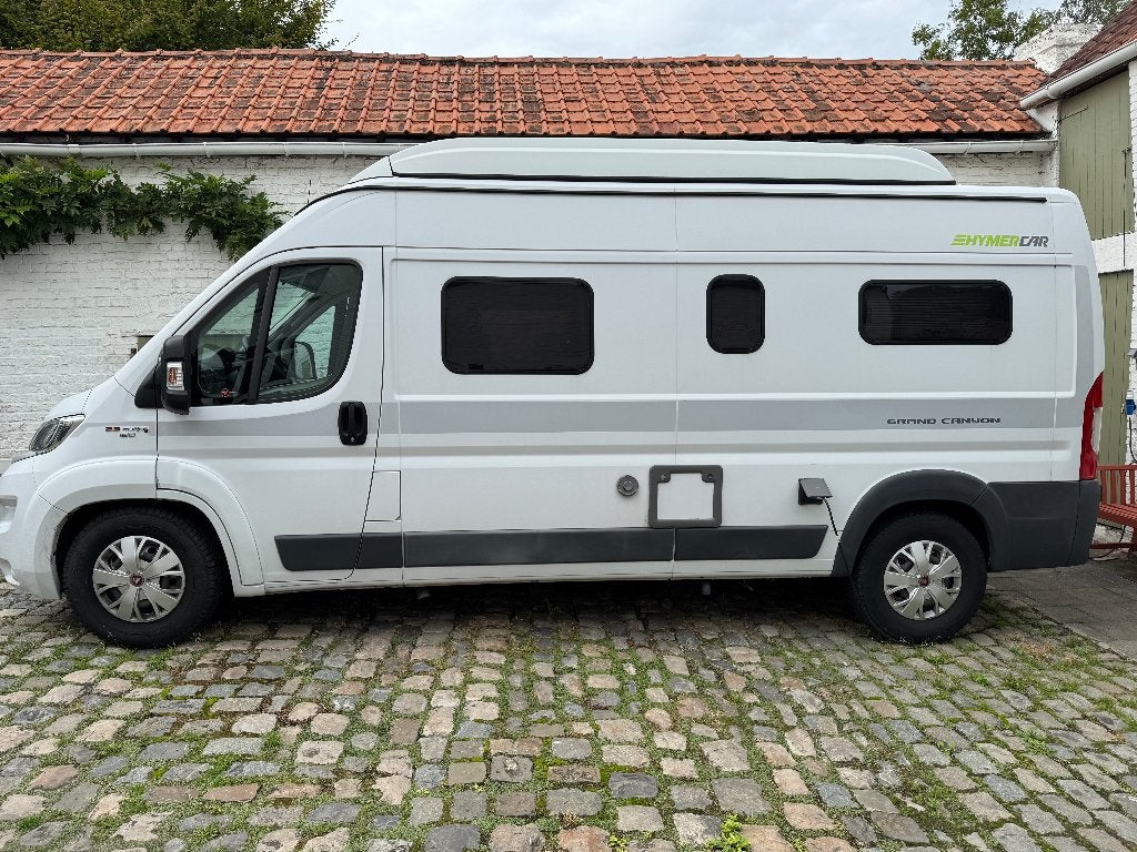 Hymer Grand Canyon 2.3 Multijet 2 150 CV, Jusqu'à 4, Siège standard, Fiat, Boîte manuelle