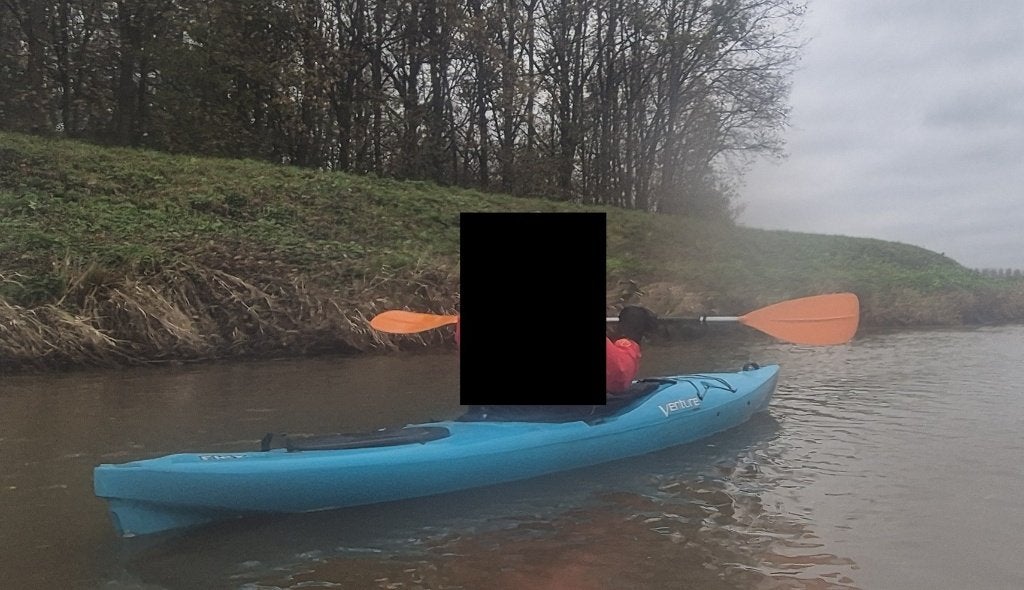 Kajak - Venture Flex, Watersport en Boten, Kajaks, Zo goed als nieuw, 1-persoons, Ophalen