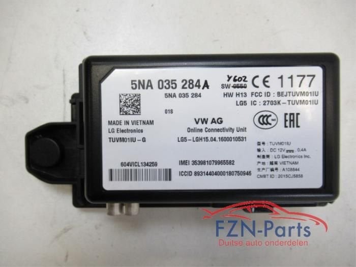 Communicatie module Volkswagen Golf (22741874), Enlèvement ou Envoi, Utilisé