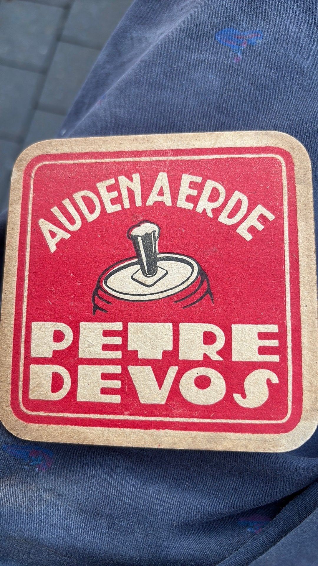 Bierkaartje, Envoi, Comme neuf