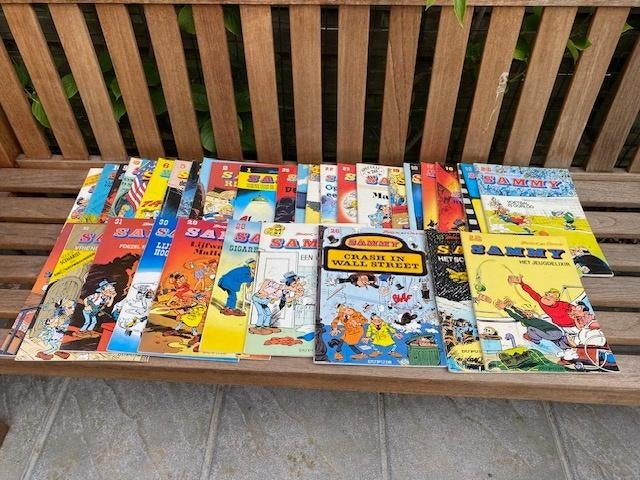 Stripreeks Sammy volledig, Boeken, Stripverhalen, Ophalen of Verzenden
