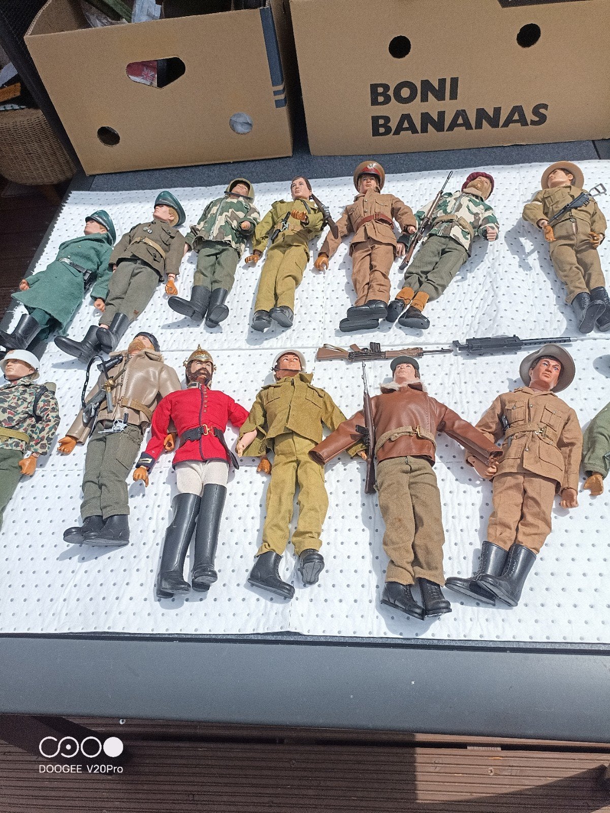 Action man palitoy set, Collections, Enlèvement