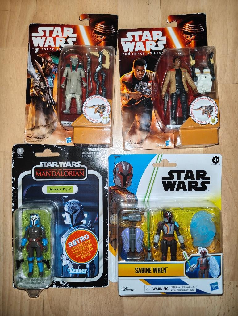Star Wars actiefiguren, Collections, Enlèvement, Neuf, Figurine