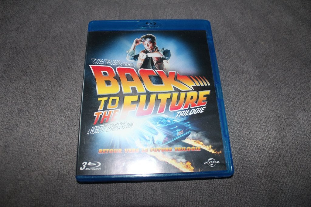 Blu-ray Back to the Future Trilogy, CD & DVD, À partir de 6 ans, Enlèvement ou Envoi, Anglais, Film