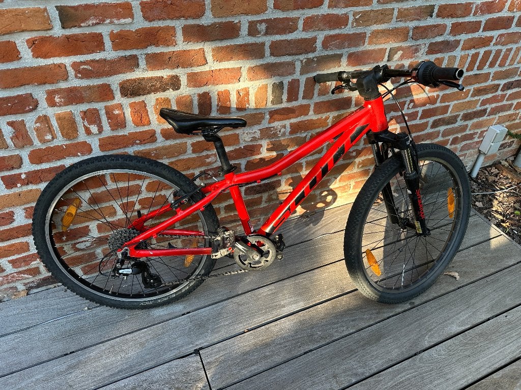 Scott Scale 24" MTB Kinderfiets - 7v - Verende Voorvork, Fietsen en Brommers, Gebruikt, Hardtail, Ophalen, Overige merken