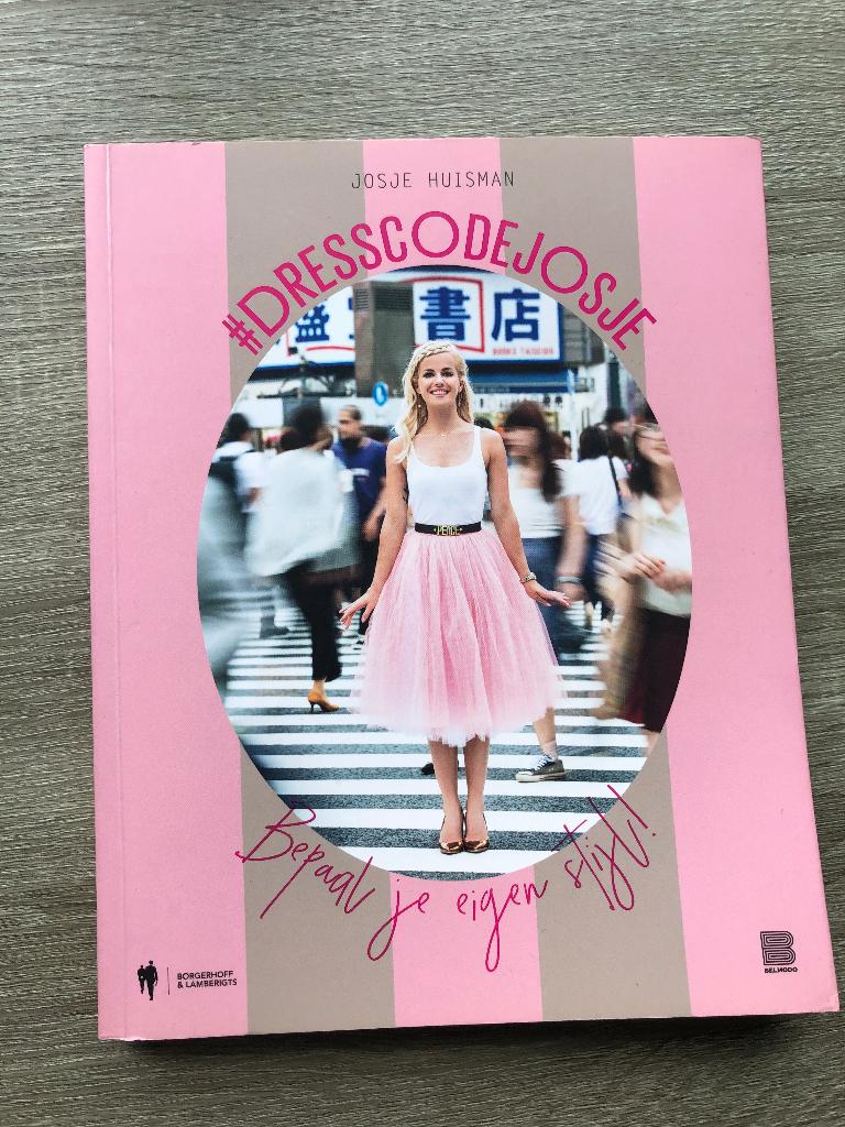 boek dresscode Josje, Livres, Mode, Enlèvement, Utilisé, Mode en général
