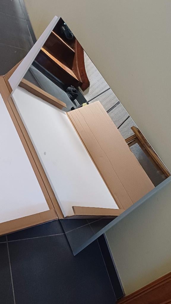 Badkamer spiegel 120x46, Ophalen