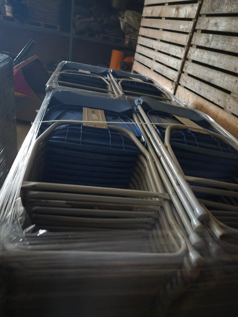 Klapstoel ( 50 stuks), Enlèvement, Utilisé
