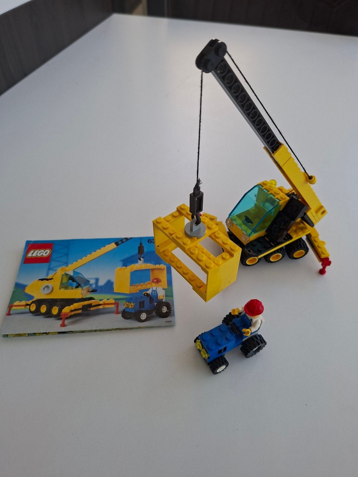 Lego 6352 Cargo Crane, Enlèvement ou Envoi, Complet, Lego