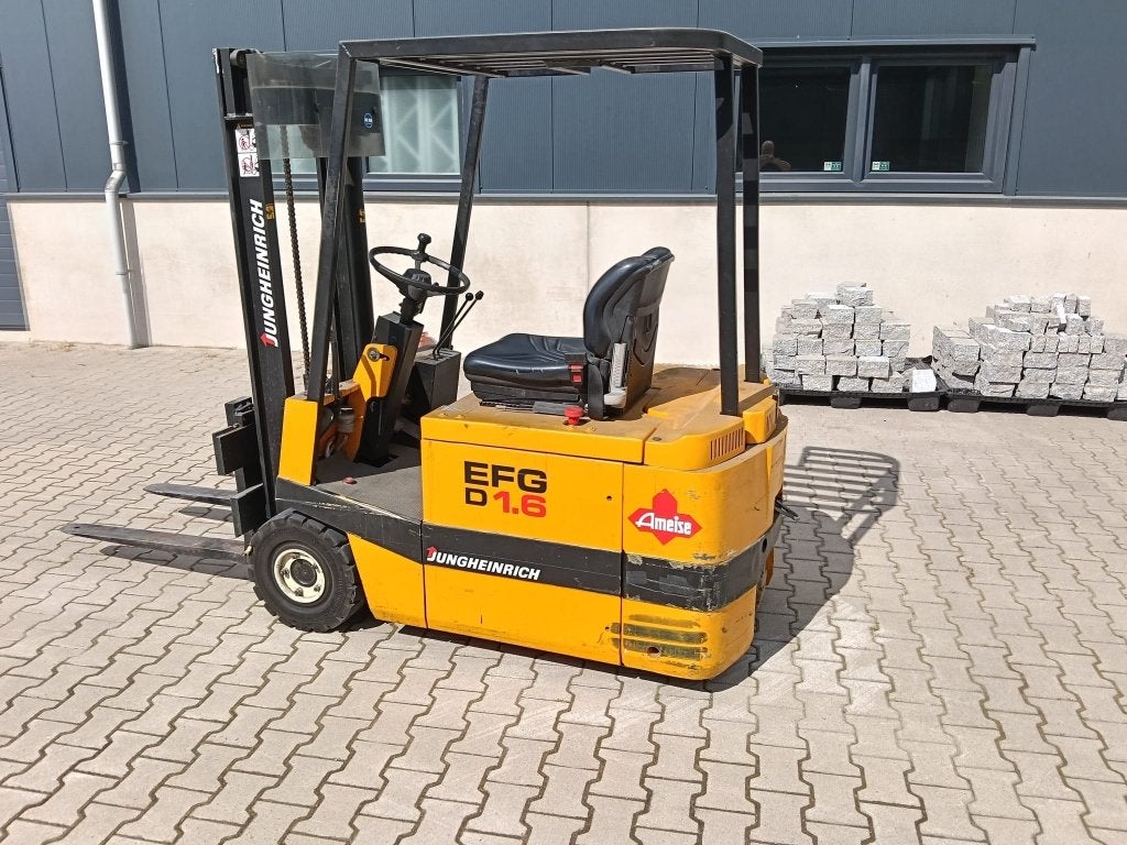 Heftruck Jungheinrich Elektrisch, Zakelijke goederen, Ophalen, Jungheinrich, Heftruck, 1000 tot 2000 kg
