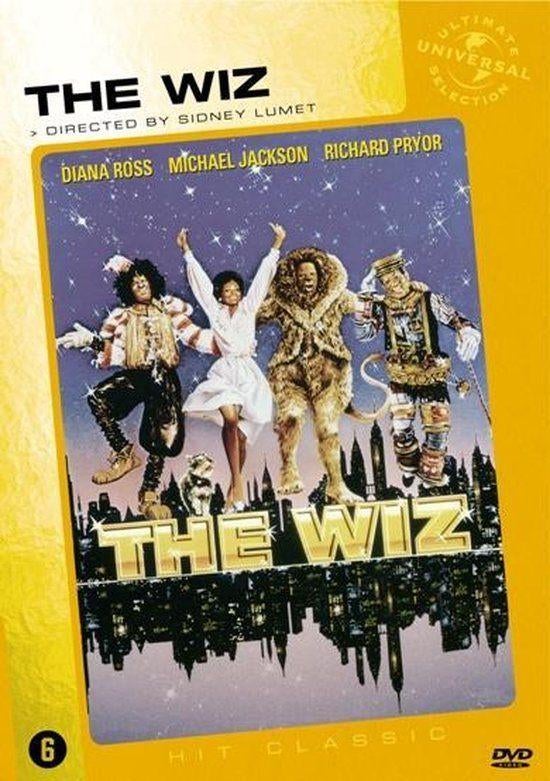 The Wiz (Sealed), Cd's en Dvd's, Verzenden, Nieuw in verpakking