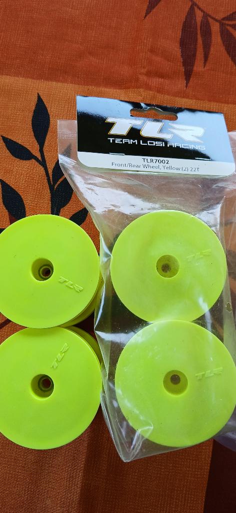 Team losi racing wheels, Ophalen of Verzenden, Nieuw, Schaal 1:10, Auto offroad