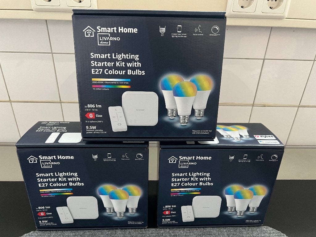 Smart Home E27 Kleur werkt Perfect met Philips Hue, Ophalen, Led-lamp, Smart, Meerkleurig