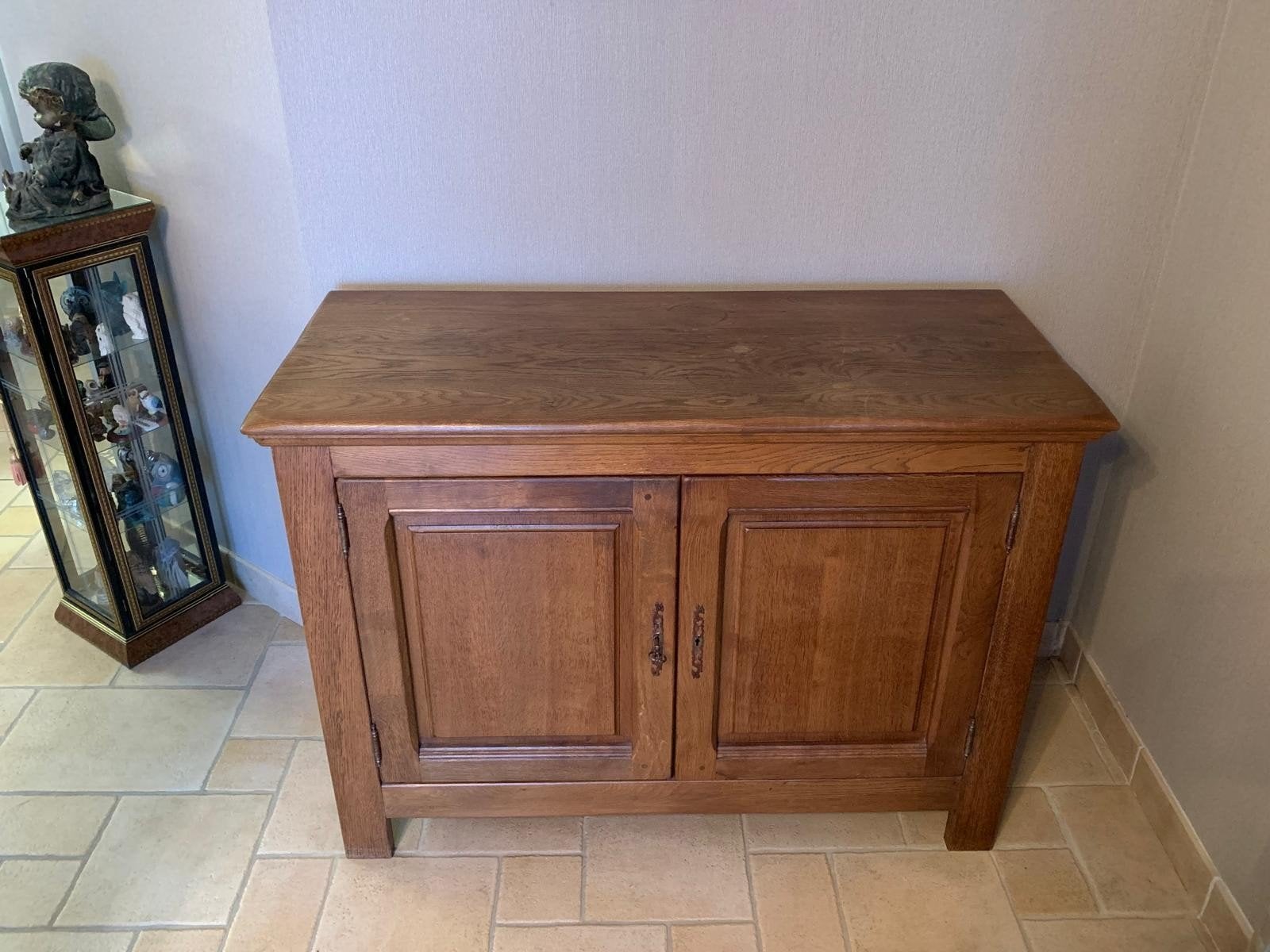 Prachtige massief houten muziekkast. Uniek stuk., Audio, Tv en Foto, Overige Audio, Tv en Foto, Ophalen