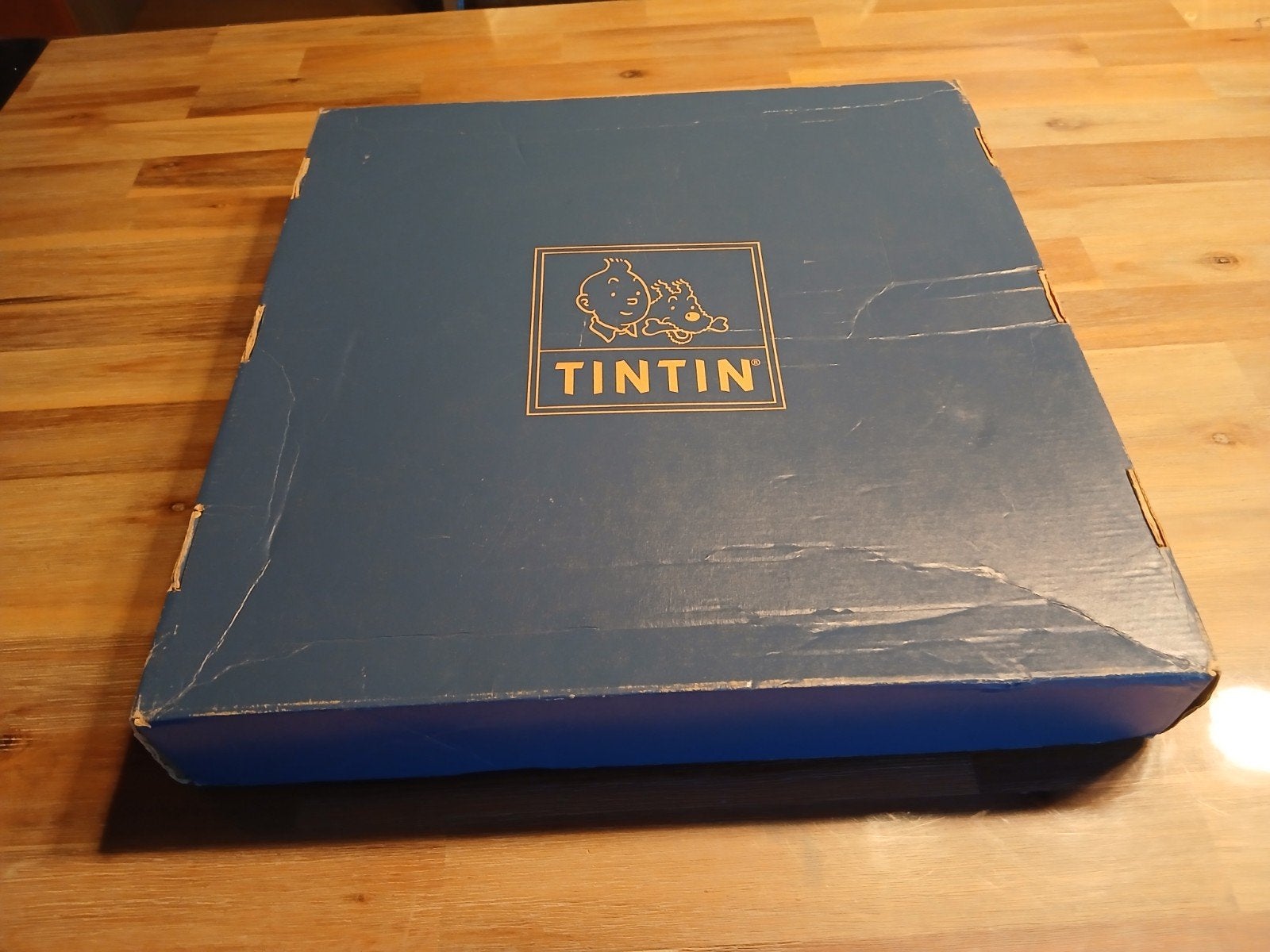 Théâtre  et marionnettes à  doigt Tintin, Enlèvement ou Envoi
