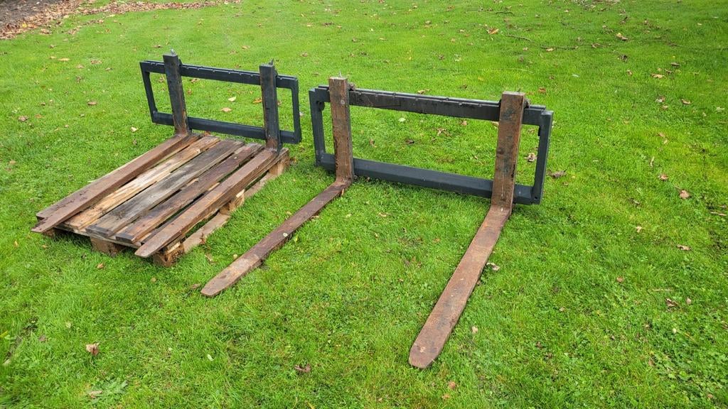 Tablier et fourches à palettes, Articles professionnels, Agriculture | Tracteurs, Enlèvement