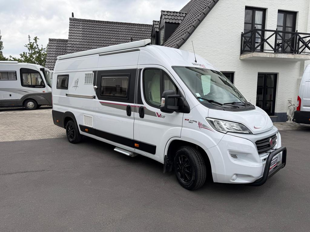 Fourgonnette Fiat Ducato Rapido, Fiat, Boîte manuelle, Onduleur, Diesel