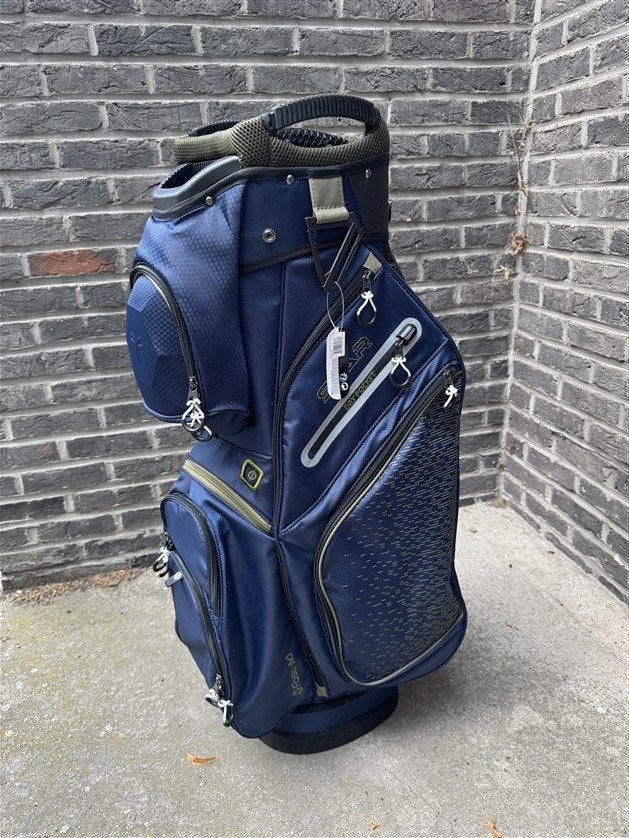 NIEUWE golftas STAR FASTFOLD voor buggy/trolley, Ophalen, Nieuw, Tas