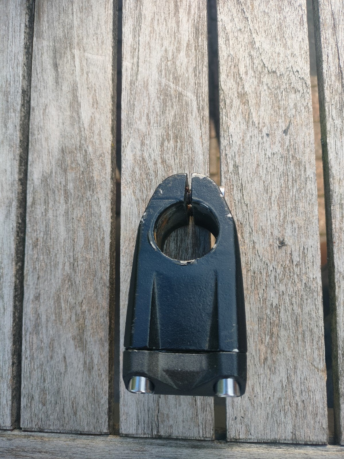 stuurpen bmx 2cm bij handelbar 3 cm bij voorvork, Vélos & Vélomoteurs, Accessoires vélo | Cadenas de vélo, Enlèvement, Utilisé
