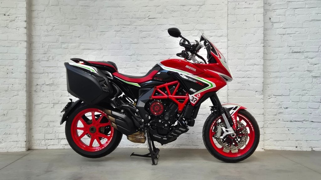 MV Agusta Turismo Veloce 800 RC Lusso #41/200 @motomobilia, Motoren, Motoren | MV Agusta, Occasion, Motorrijbewijs A, Bedrijf