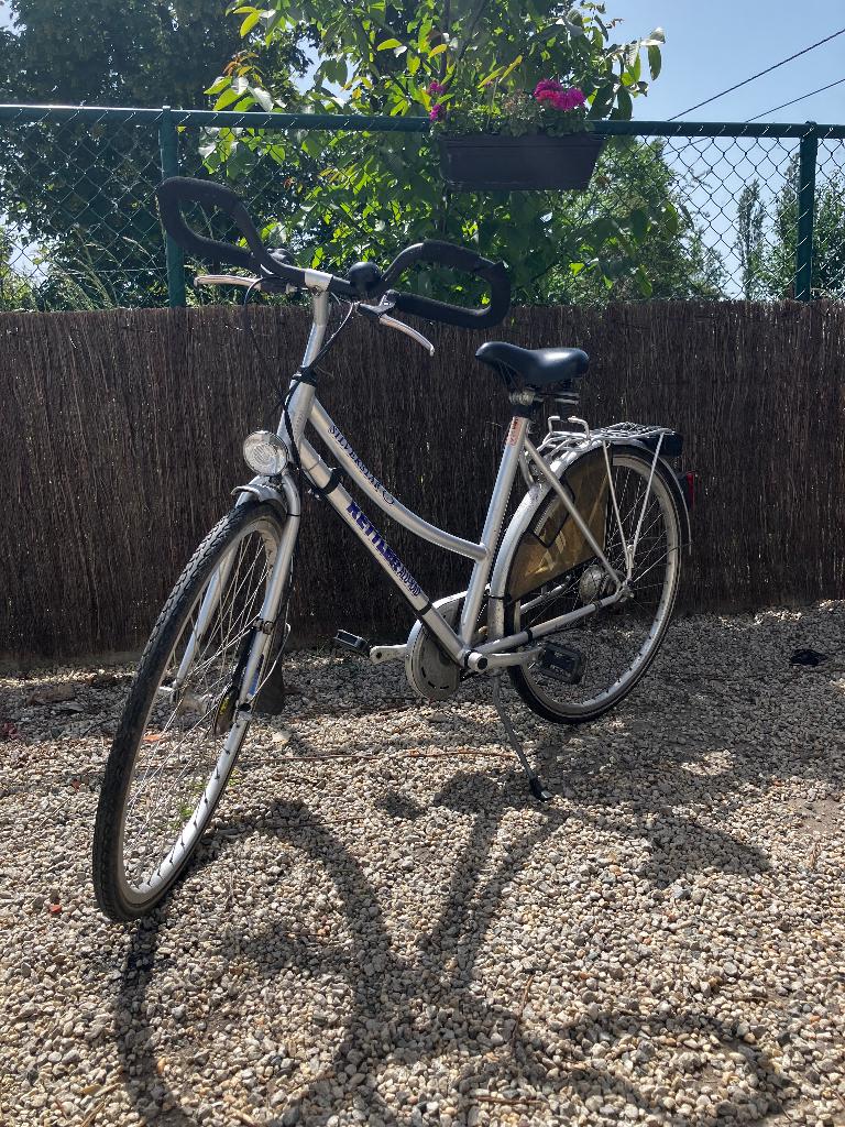 Fiets, Gebruikt, Versnellingen, 18 tot 20 inch, Dames
