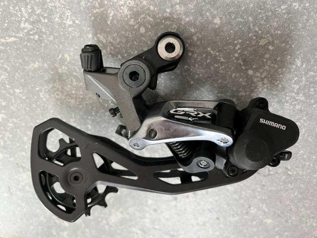 Shimano GRX RD-RX810 Achterderailleur - 11-Voudig (GS), Fietsen en Brommers, Fietsonderdelen, Ophalen of Verzenden, Nieuw, Derailleur of Ketting