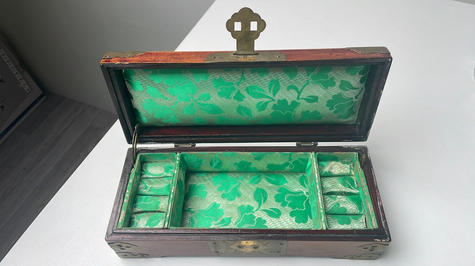 Vintage juwelenkistje, Ophalen of Verzenden